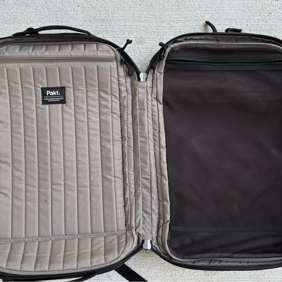 Black Backpack - Picture 5 of 9